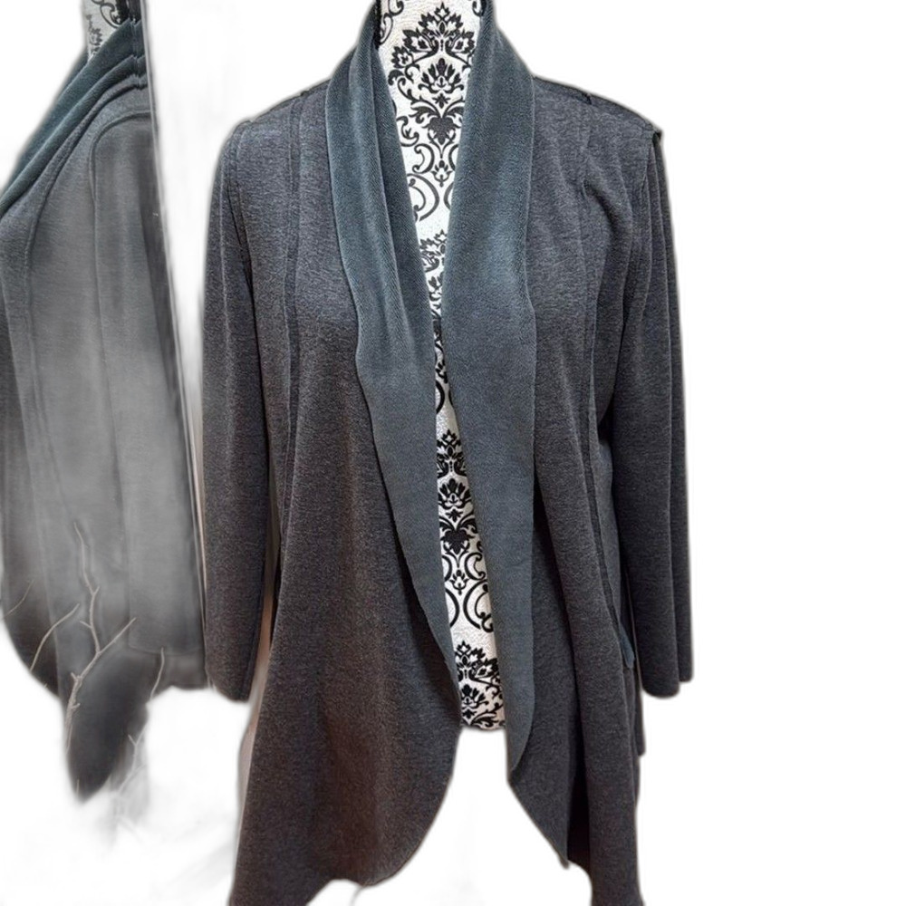 Rain Open‎ Front Cardigan Sweater Size L